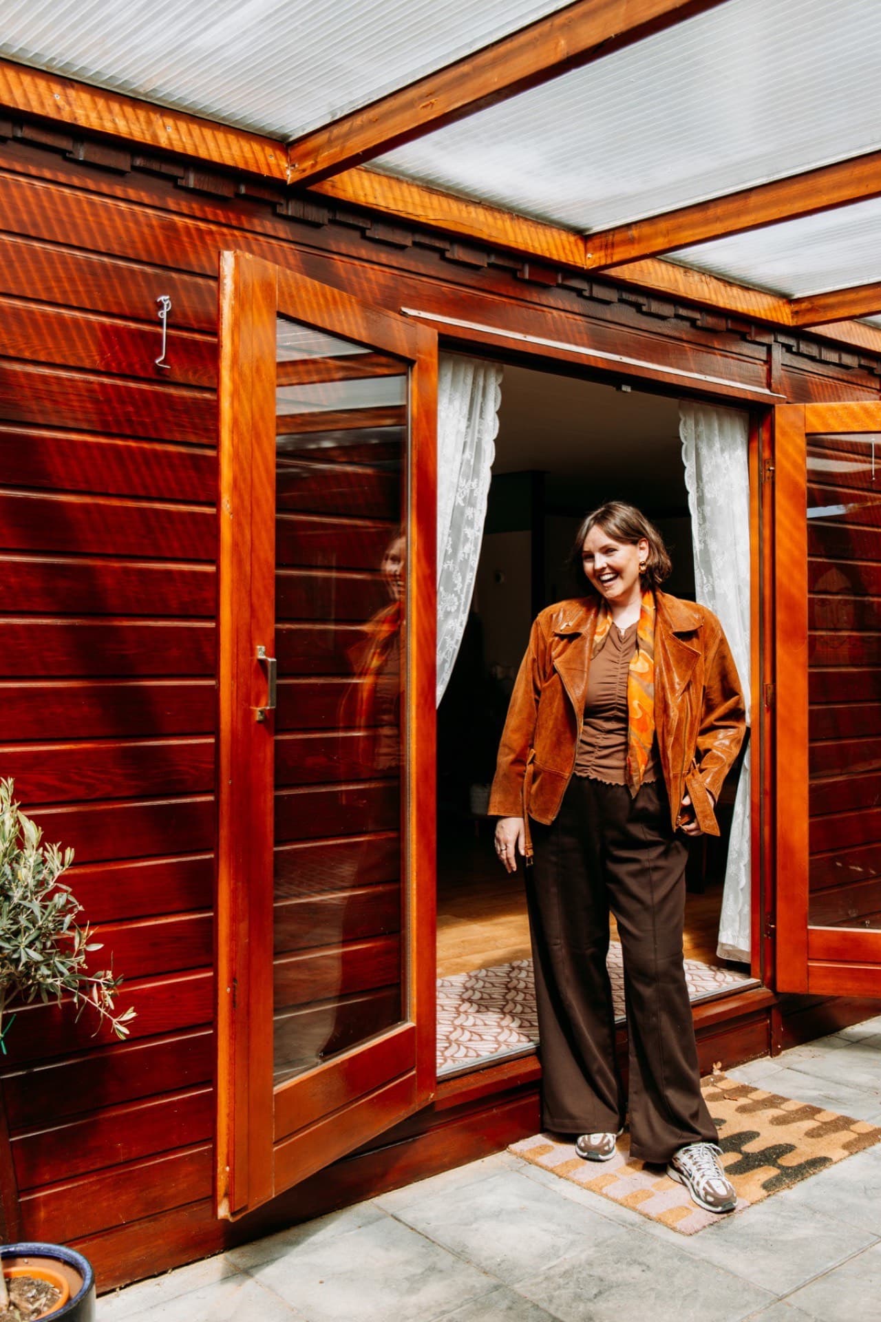 Kirsten van Chef Chalet voor haar chalet op de Veluwe