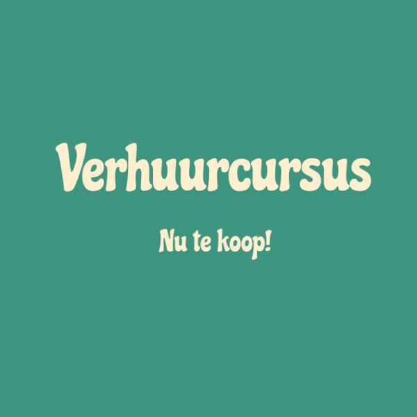 Verhuurcursus