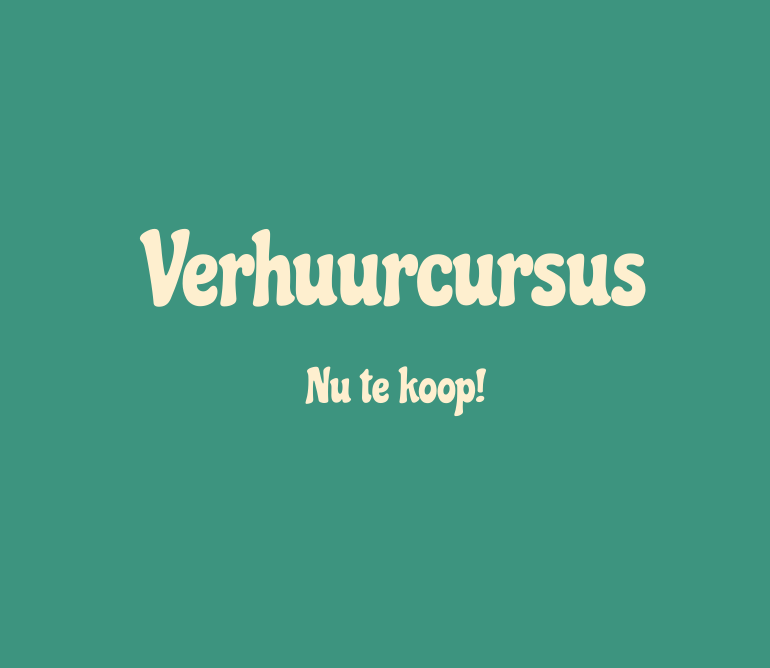 Verhuurcursus