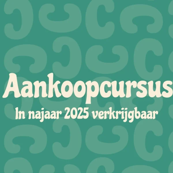 chef chalet aankoopcursus