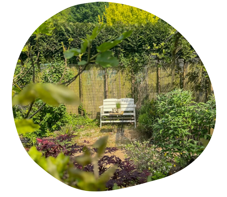chef chalet tuin