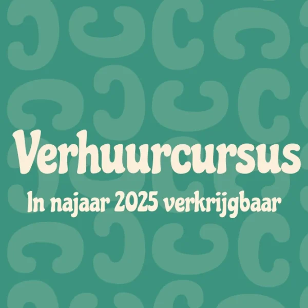 chef chalet verhuurcursus