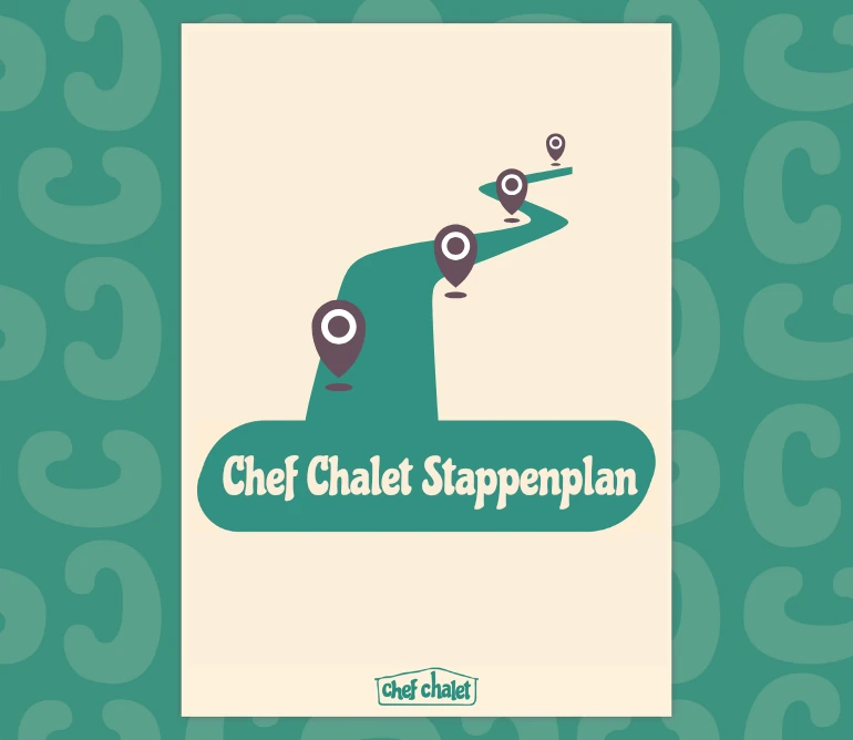 chef chalet stappenplan