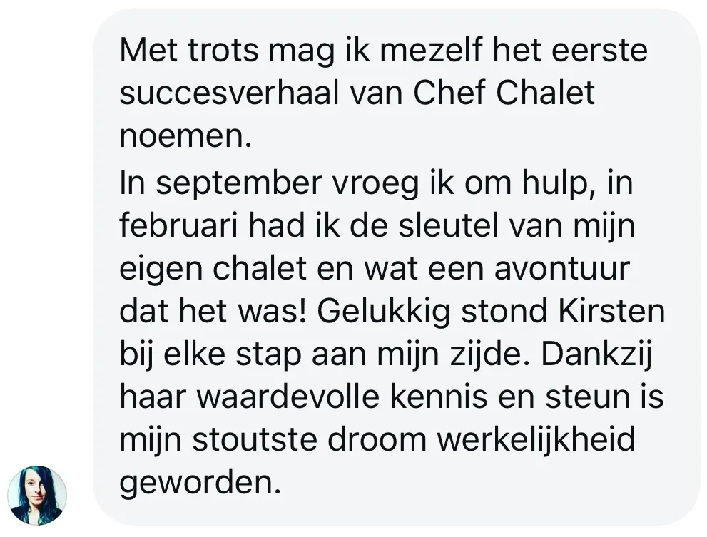 Review van sessie