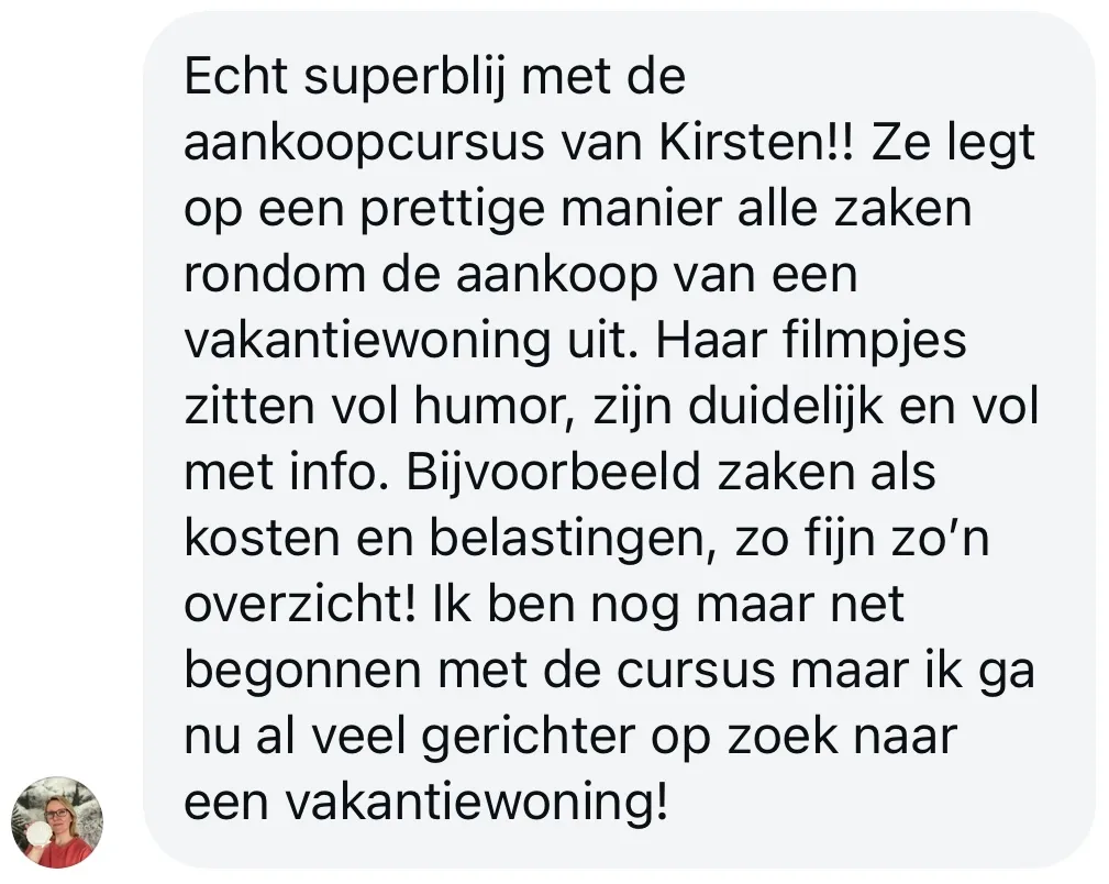 Review Aankoopcursus Chef Chalet
