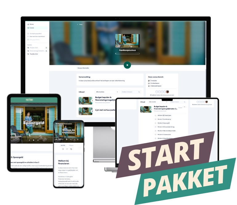 Startpakket Chef Chalet