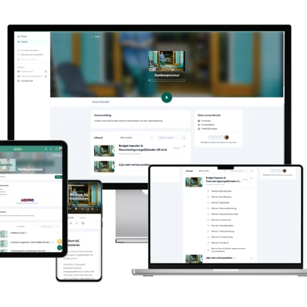 Chef Chalet Aankoopcursus & Verhuurcursus